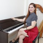 Sofía Rosado es músico y propietaria de la academia SofiMultiarte.