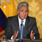 El expresidente de Ecuador Lenín Moreno, en una fotografía de archivo.