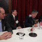 El Gobierno firmó contratos de inversión en EE.UU. la semana pasada.