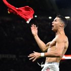 Cristiano Ronaldo tuvo un partido discreto, pero apareció en el último minuto para anotar el gol de la victoria