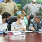 Desde el ECU-911 Samborondón, el mandatario evaluó la situación carcelaria.