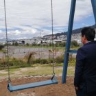 El ahora exalcalde de Quito fue elegido bajo la bandera del movimiento Unión Ecuatoriana.