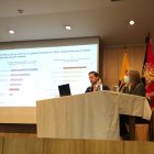 Guillermo Avellán, gerente del BCE, dio a conocer las cifras del crecimiento económico