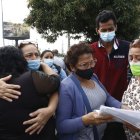 Familiares de reos fallecidos a la espera de información.