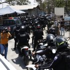 El megaoperativo intenta frenar la situación que por tres días ha mantenido una burbujeante situación en la cárcel.