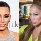 Cat-eyes en párpado inferior y blush efecto lifting.