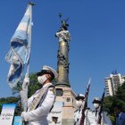 La celebración arrancó con un evento en el Parque Centenario.