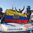 Sebastián Guayasamín tiene mucha experiencia en el Rally Dakar.
