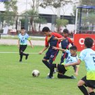 En Milagro ya se juegan los torneos de niños con el visto bueno de las autoridades