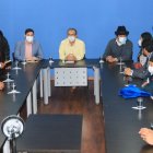 El pasado 20 de agosto, un encuentro preliminar entre figuras de perfil medio del Gobierno y la Conaie se realizó en el Palacio de Carondelet.