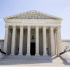 Vista del edificio sede del Tribunal Supremo de Estados Unidos, en Washington, en una fotografía de archivo.