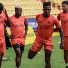 Barcelona retomó las prácticas pensando en recuperar el terreno perdido en LigaPro. La final ante Emelec está muy lejos, pero sigue en zona de Libertadores 2022.