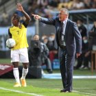 Los entrenamientos de La Tri comenzaron en el estadio donde se disputará el encuentro por la fecha once, el Monumental "Isidro Romero Carbo", de propiedad del Barcelona.