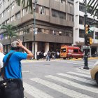 Asalto. El hecho se registró en la intersección de Luque y Pedro Carbo.