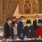 La reunión entre indígenas y el gobierno no ha logrado su objetivo.