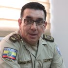 Fausto Bueaño, comandante de la Policía en los cantones de Guayaquil, Durán y Samborodón