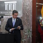 Juicio. El abogado del Estado Íñigo Salvador aún no ha sido notificado con el pedido de juicio político.