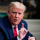 El expresidente estadounidense Donald Trump, en una fotografía de archivo.