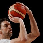 El pívot español Pau Gasol, en una imagen de archivo del 1 de agosto de 2021.