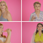 Imagen de la obra "Mujer tenías que ser".