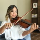María José Jiménez, la violinista que revive la música instrumental