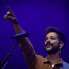 El músico y cantante colombiano Camilo, en una fotografía de archivo.