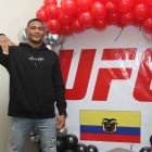 RUEDA DE PRENSA DEL ECUATORIANO MICHAEL MORALES EL NUEVO LUCHADOR DE UFC