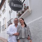 La paraje que reabrió su lacla, La Vinoteca, para regresarle el brillo a un barrio.