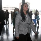 Asamblea. Bella Jiménez asegura que es inocente y que se defenderá en la instancia judicial.