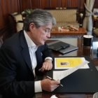 Pedido. Temprano el presidente envió también una carta a la Comisión de Fiscalización.