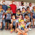 Los campeones y subcampeones del torneo que fomenta el crecimiento del tenis ecuatoriano.