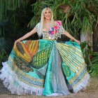 Jasú Montero quiso rendir un homenaje a sus raices y recuerdos de niña.