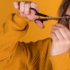 Mal corte de cerquillo.