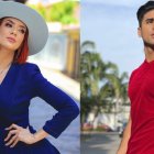 La pareja admitió hace días que mantiene una relación.