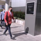 Jornada. Édgar Molina, uno de los defensores del exalcalde Yunda.