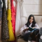 Ana Cristina Guim se confiesa amante de las tendencias de los años 60.