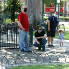 Visitantes. El turismo nacional es el que ha alentado a la hotelería para tener cifras buenas en este feriado.