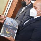 El secretario Nacional de Planificación, Jairón Merchán, presentó el pasado 21 de septiembre el Plan Nacional de Desarrollo a la Asamblea.