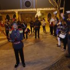 Ejemplo. Miguel Pincay en el ensayo demuestra que mantiene la gallardía y flexibilidad como cachiporrero.