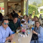 Fiesta. Varios guayaquileños asistieron para celebrar la independencia.