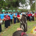 Acto. En las instalaciones del Ministerio de Agricultura celebraron el Día de la Quinua.