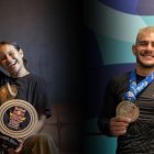 Tanto Isis como Johnny dejaron su ciudad natal para mejorar y triunfar en el deporte.