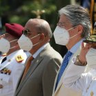 Guayaquil. El presidente Guillermo Lasso visita la ciudad en sus 201 años de independencia.