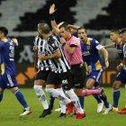 A Boca Juniors le anularon dos goles en la llave contra Atletico Mineiro.