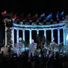 Monumento de la Independencia en el Malecón 2000.