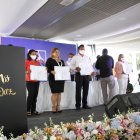 Los jueces de Paz fueron posesionados esta mañana, en Guayaquil.