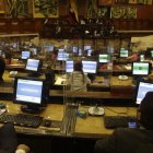 Pleno. La de este lunes fue la primera sesión completamente presencial desde que empezó la pandemia.