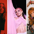 Camila Pérez, Luz Pinos, Mirella Cesa