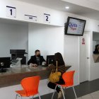 Ventanillas. El ‘mega balcón’ de servicios del Parque Bicentenario reúne a once dependencias municipales.