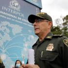 El director de la Policía Nacional de Colombia, general Jorge Luis Vargas, en una fotografía de archivo.